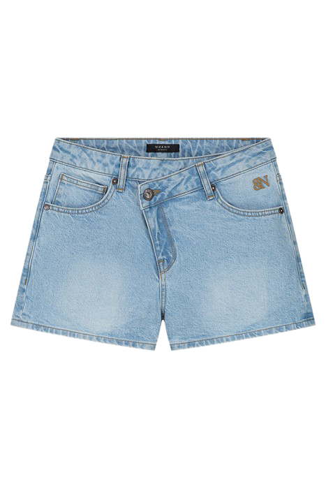 FAYE DENIM SHORT LIGHT BLUE 2