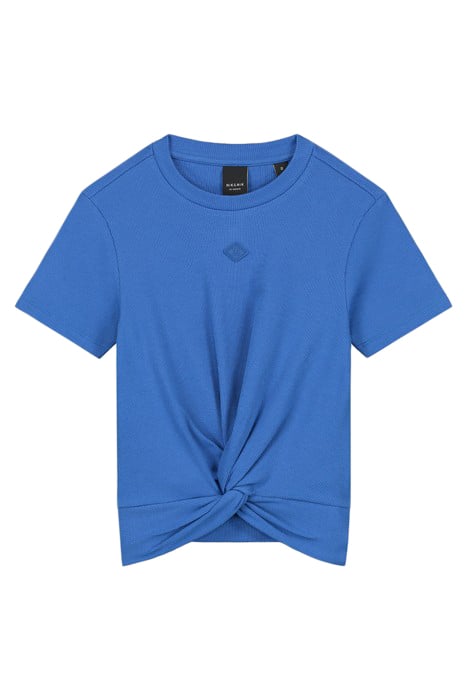 KNOT RIB T-SHIRT NAUTICAL BLUE 2