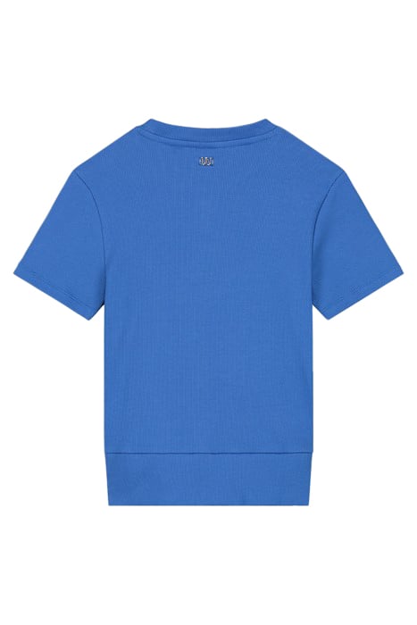 KNOT RIB T-SHIRT NAUTICAL BLUE 3