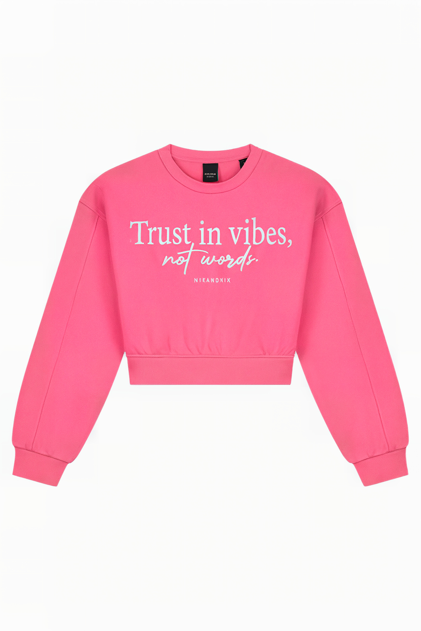VIBES SWEATER HOT PINK 2