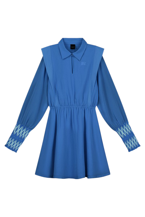 LAURY DRESS NAUTICAL BLUE 2
