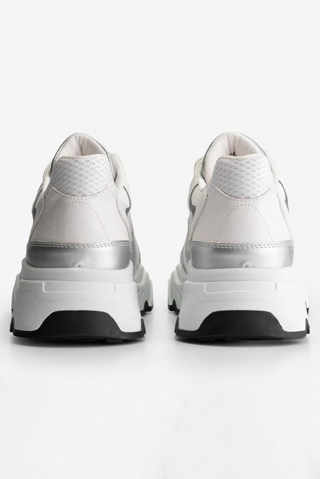 DULA SNEAKERS OFF WHITE/SILVER 3