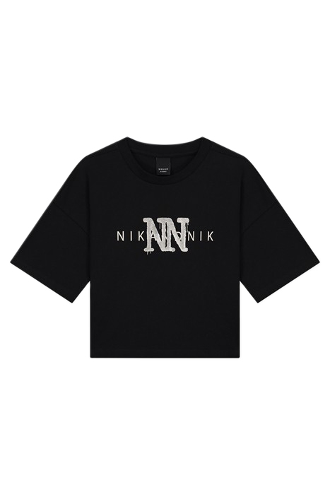 SPRAY T-SHIRT BLACK 2