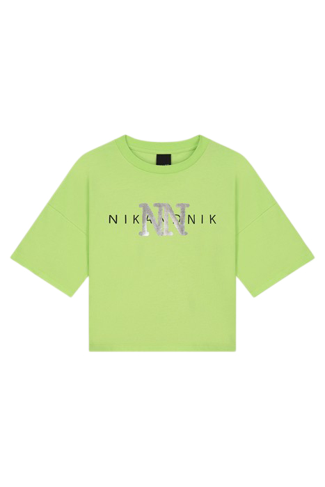 SPRAY T-SHIRT SPLASH GREEN 2