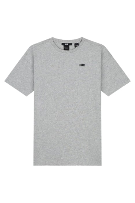 DOWN TOWN T-SHIRT GREY MELANGE 2