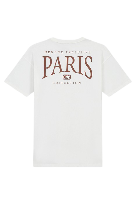 DOWN TOWN T-SHIRT OFF WHITE 4