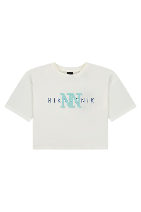 SPRAY T-SHIRT OFF WHITE 2