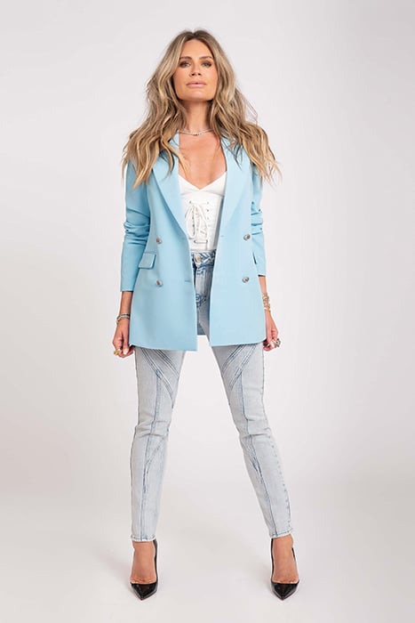 BELLFLOWER LIGHT BLUE SKINNY JEANS LIGHT BLUE 3