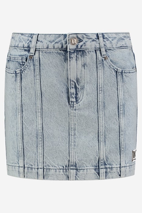 BRENTWOOD SKIRT LIGHT BLUE 5