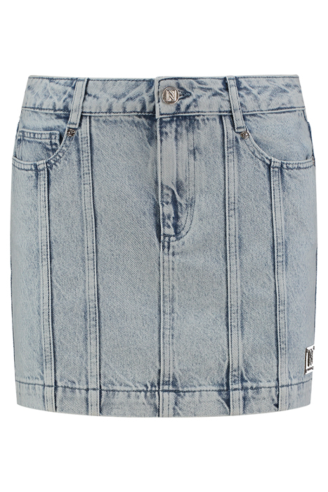 BRENTWOOD SKIRT LIGHT BLUE 6