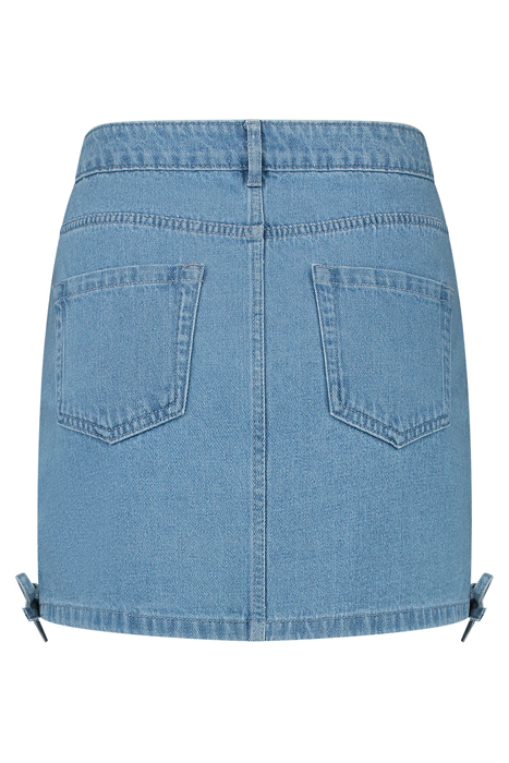 BOUNTIFUL SKIRT BLUE DENIM 3