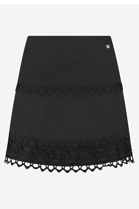 BAISE SKIRT BLACK 3