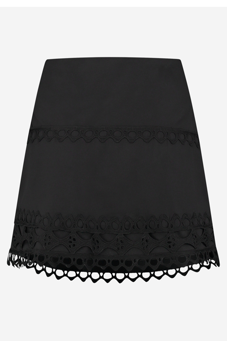 BAISE SKIRT BLACK 5