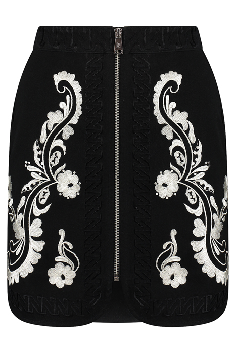 BAHAMAS SKIRT BLACK 2