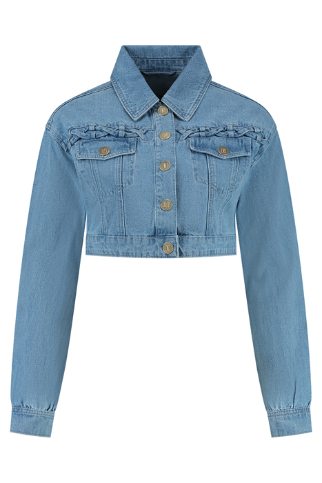 BOUNTIFUL JACKET BLUE DENIM 2