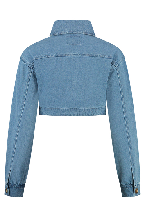 BOUNTIFUL JACKET BLUE DENIM 3