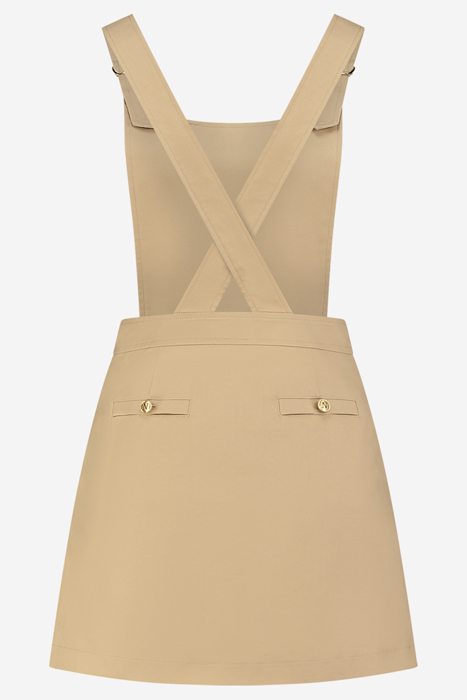 BROOKLYN DRESS CASHEW 9