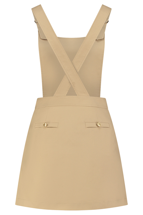 BROOKLYN DRESS CASHEW 10