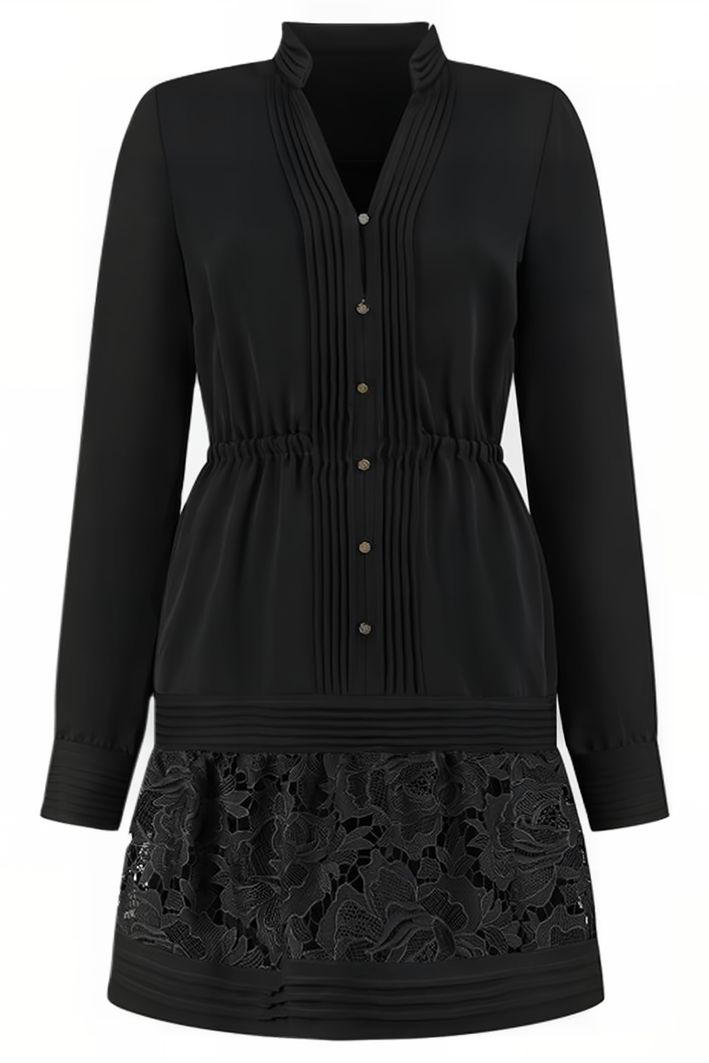 BORNEO DRESS BLACK 1