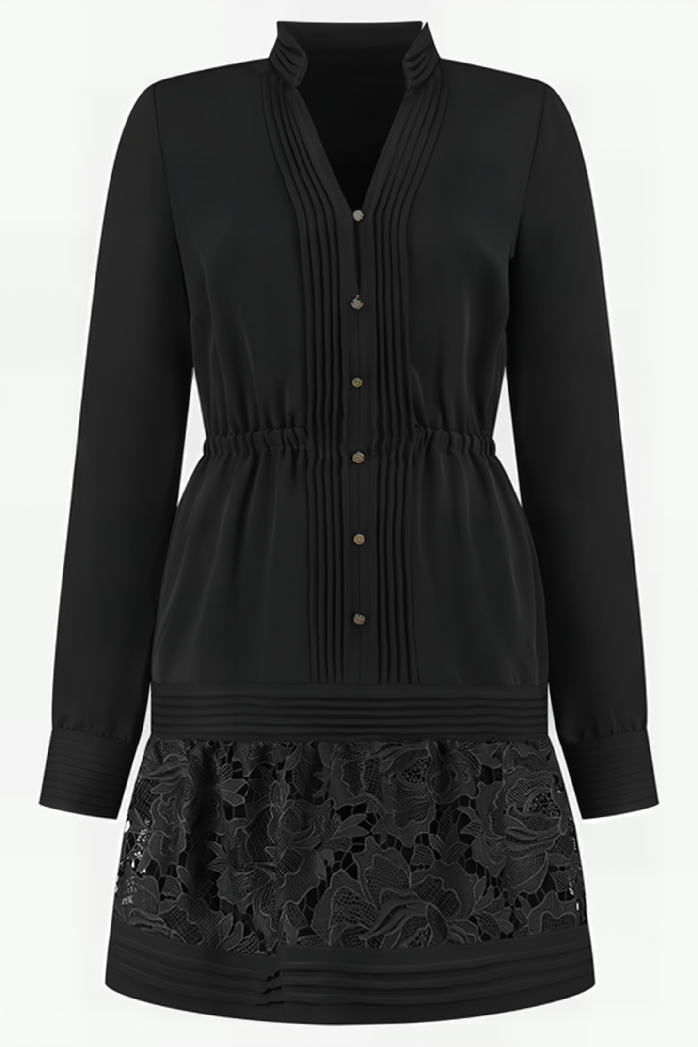 BORNEO DRESS BLACK 4