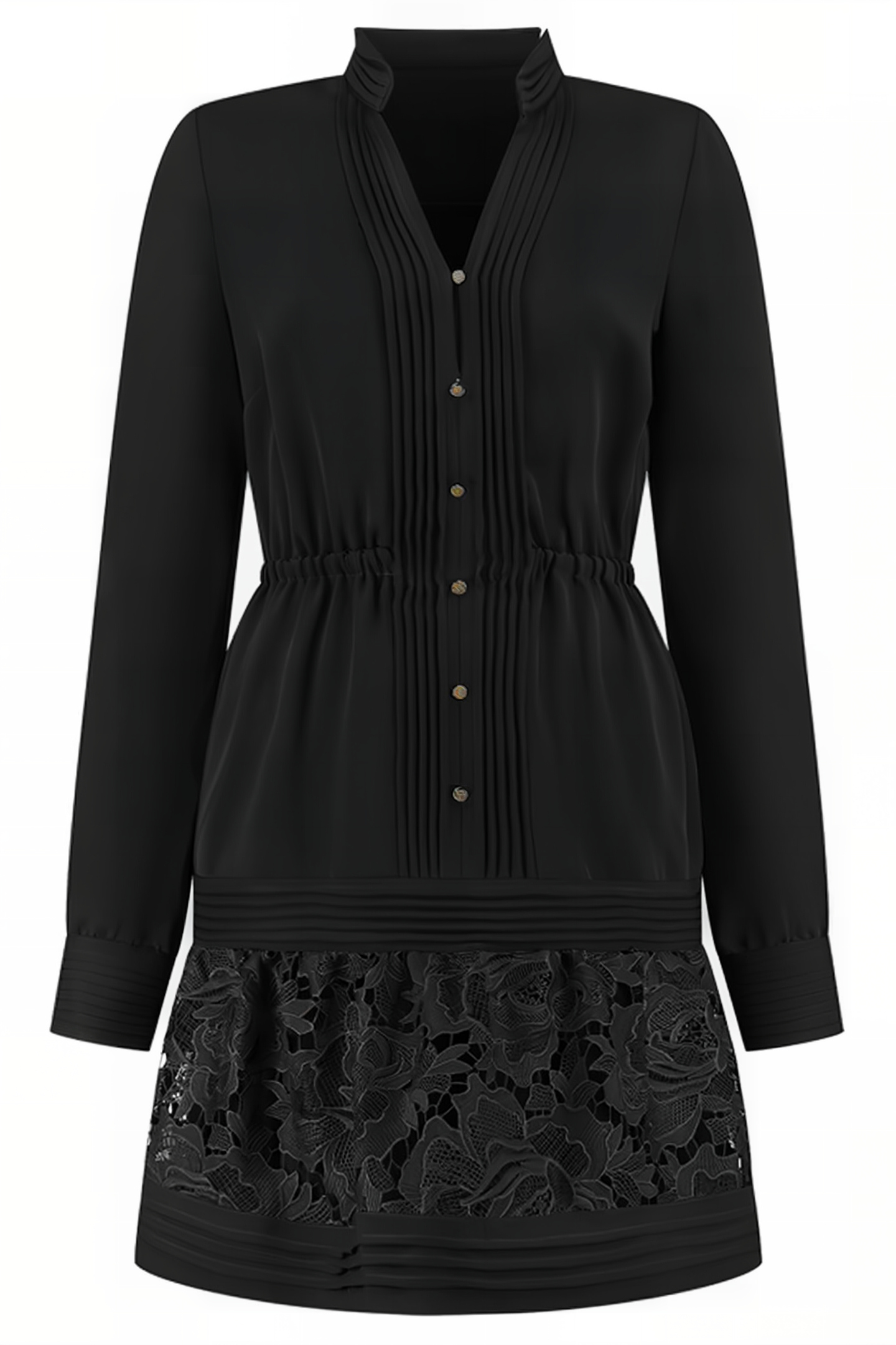 BORNEO DRESS BLACK 5