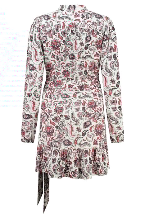 BAISHA DRESS STAR WHITE 3