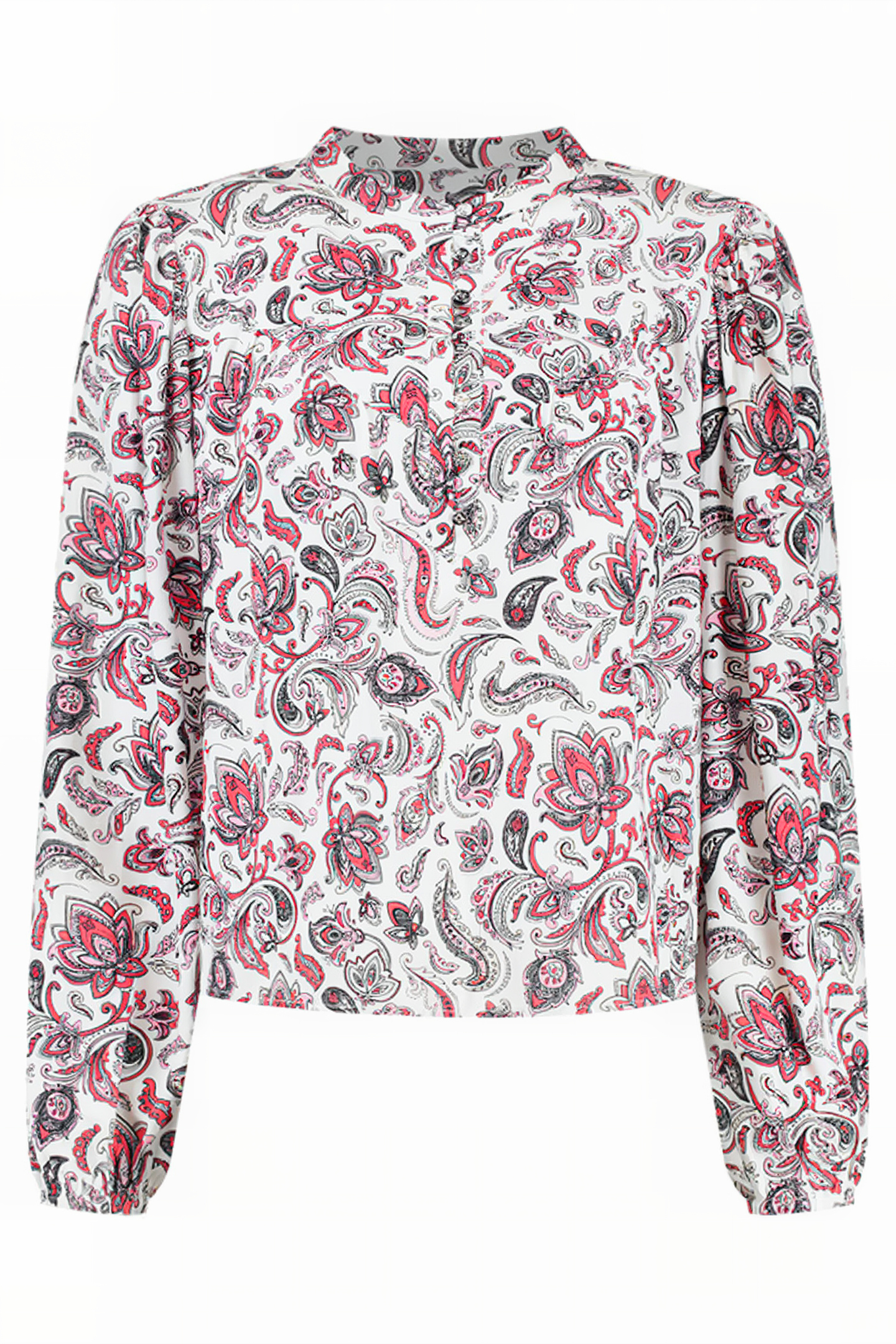 BAISHA BLOUSE STAR WHITE 1