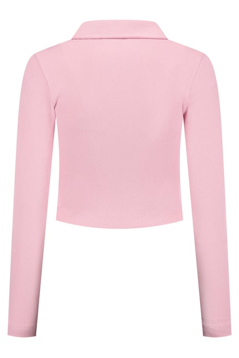 BARIKA RIB BUTTON TOP BLOSSOM 2