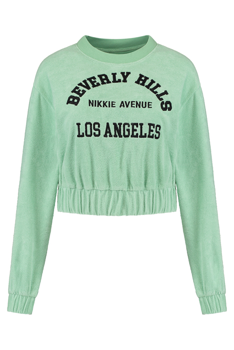 BABO SWEATER MATCHA 2