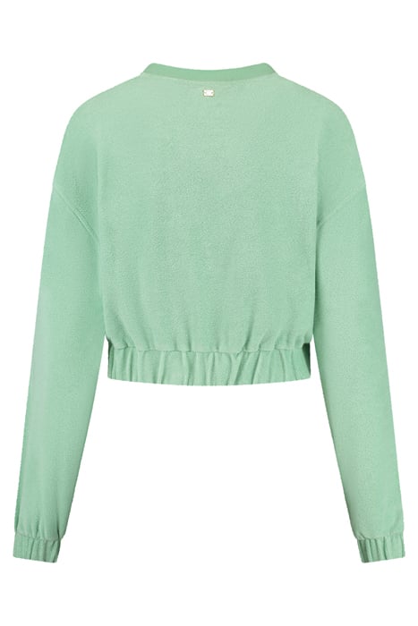 BABO SWEATER MATCHA 3