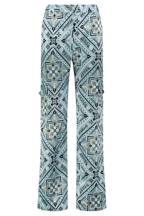BANGKOK PRINTED TROUSERS POOL/BLACK 2