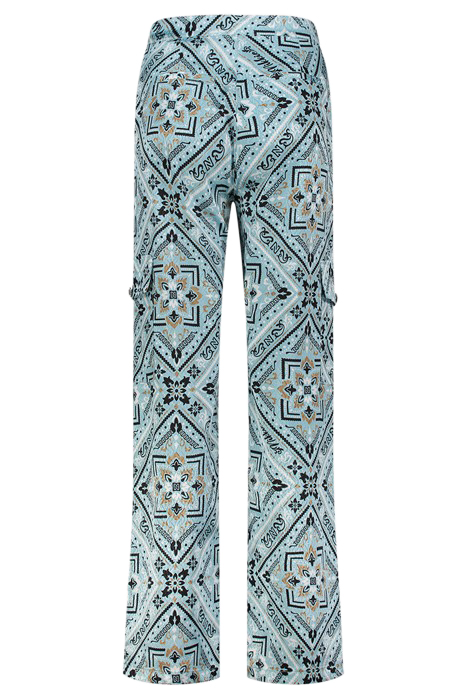 BANGKOK PRINTED TROUSERS POOL/BLACK 3