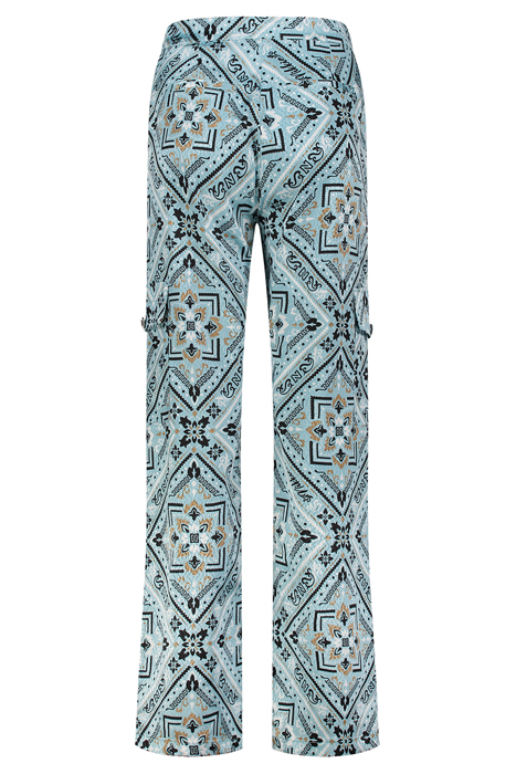 BANGKOK PRINTED TROUSERS POOL/BLACK 9