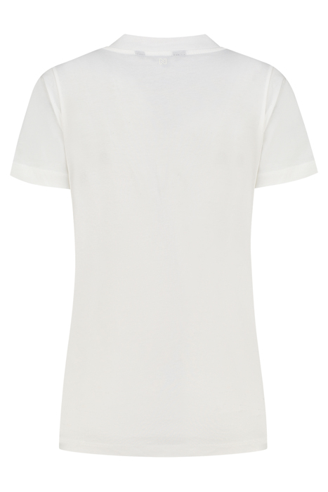 BUTTON T-SHIRT STAR WHITE 2