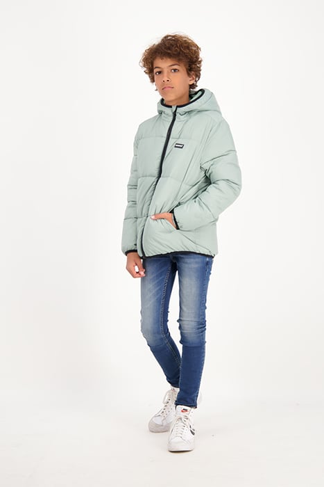 BOYS TABAS JACKET STEEL GREEN 5