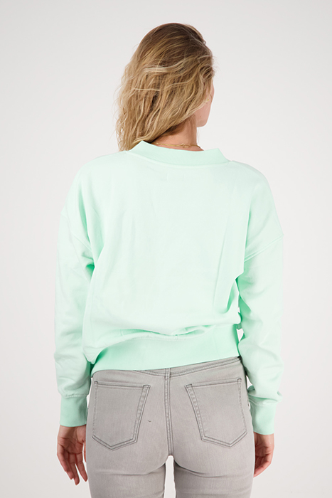 NOAH SWEATER SEA MINT 2