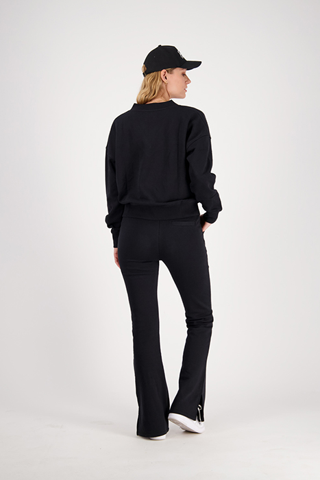 STINE PANTS DEEP BLACK 4