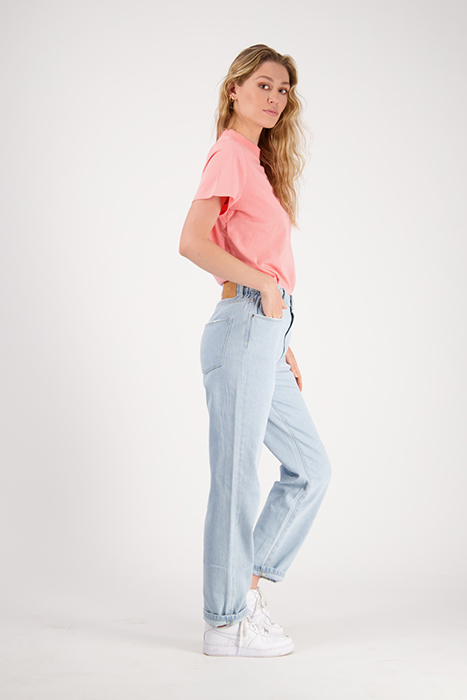 HANNAH T-SHIRT PEACH PINK 7