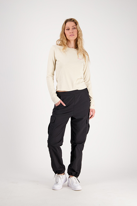 SANNE PANTS DEEP BLACK 3