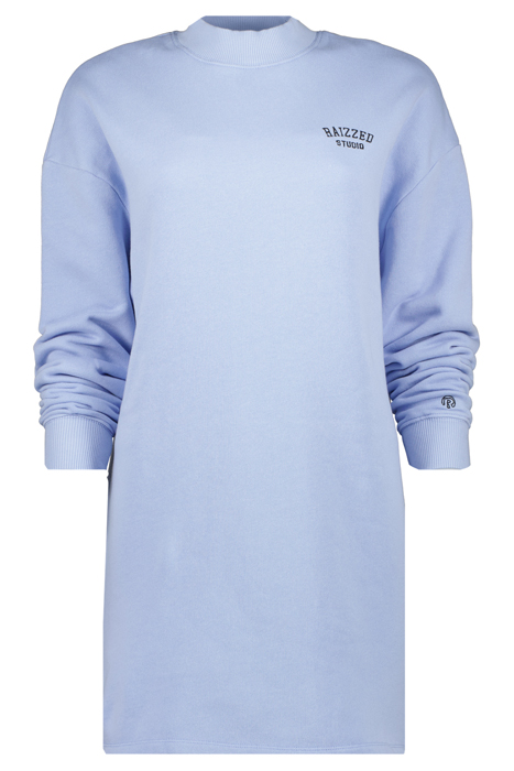 PHOEBY DRESS SKY LIGHT BLUE 3