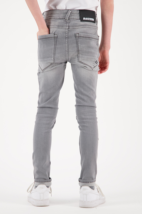 BOYS BANGKOK JEANS LIGHT GREY STONE 2