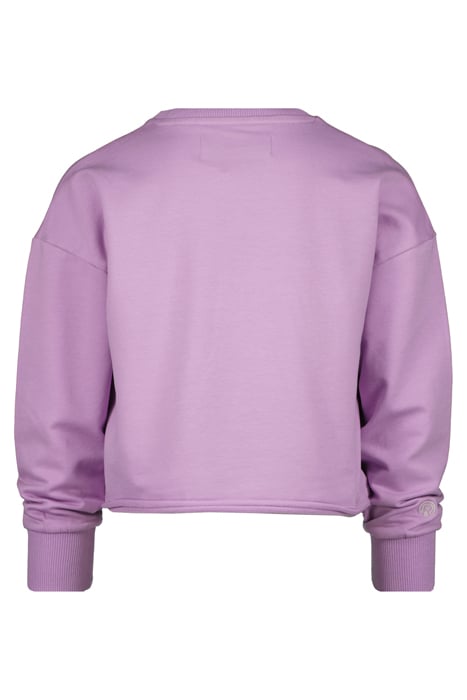 GIRLS BERGEN SWEATER LILAC PINK 2
