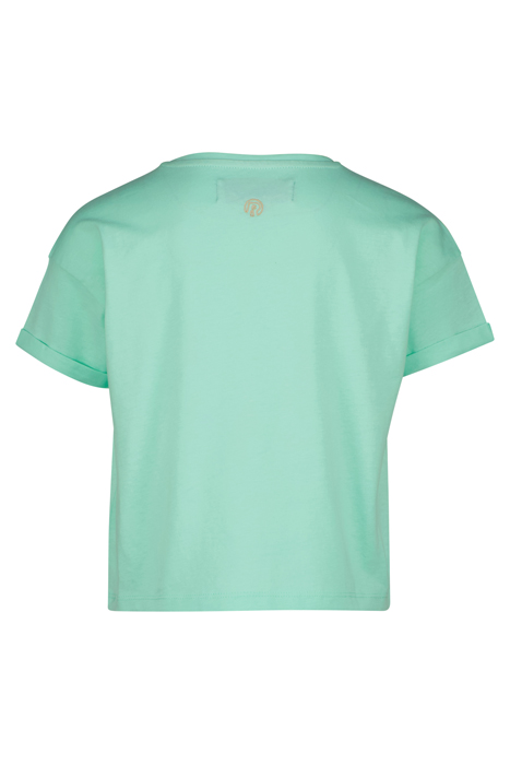 GIRLS CHARLOTTE T-SHIRT HINT OF MINT 2