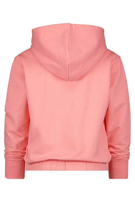 GIRLS FARO SWEATER BLUSH CORAL 2
