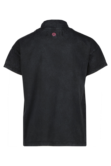 GIRLS GALLE T-SHIRT WASHED BLACK 2