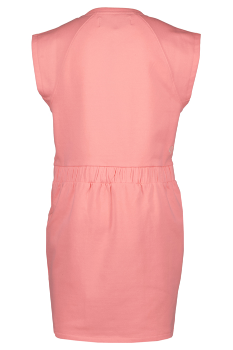 GIRLS GERONA DRESS BLUSH CORAL 2