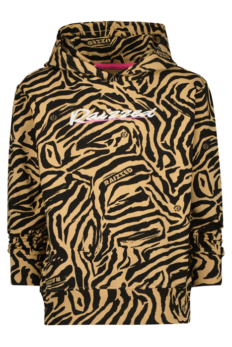 GIRLS VALENCIA SWEATER LIGHT HONEY BROWN 4