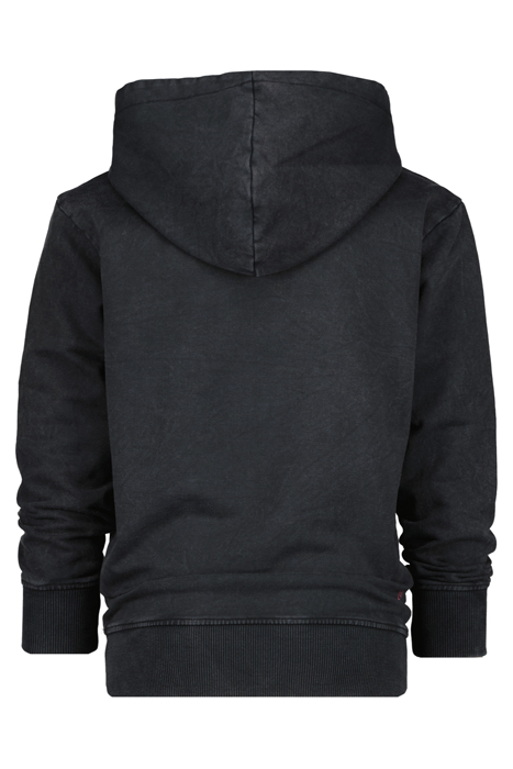 GIRLS VALENCIA SWEATER WASHED BLACK 2