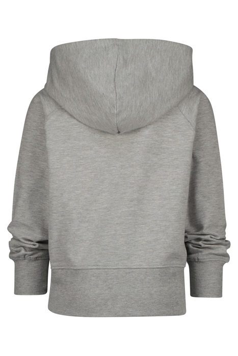 GIRLS VICTORIA SWEATER LIGHT GREY MELEE 2