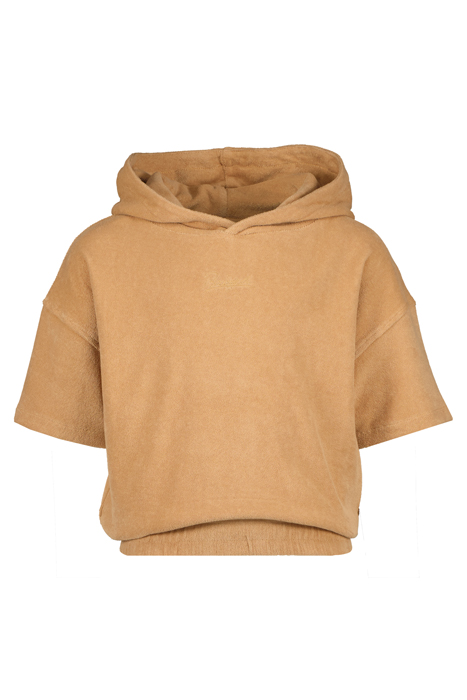 GIRLS KANDY SWEATER LIGHT HONEY BROWN 3